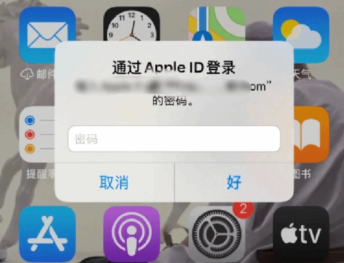 容县苹果设备维修分享无故多次要求输入AppleID密码怎么办 