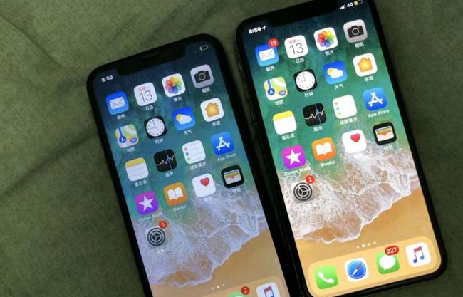 容县苹果维修网点分享如何鉴别iPhone是不是原装屏? 