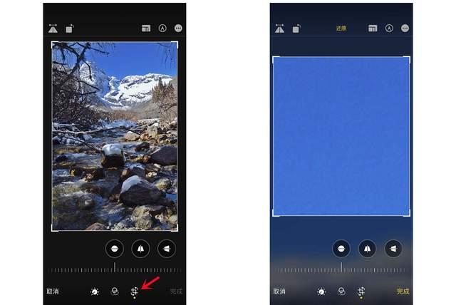 容县苹果手机维修分享iPhone手机如何使用裁剪功能隐藏照片 