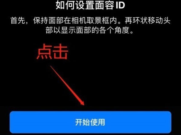 容县苹果13维修分享iPhone 13可以录入几个面容ID 