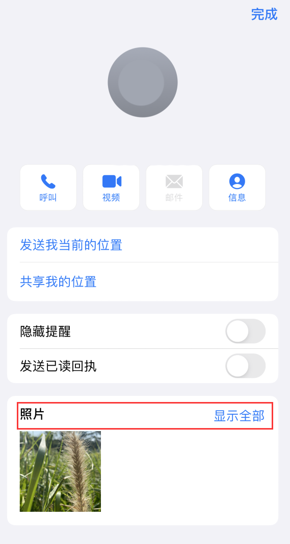 容县苹果手机维修分享如何快速查找 iMessage 信息中的图片等附件 