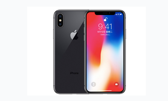 容县苹果手机维修分享iPhone X换电池 
