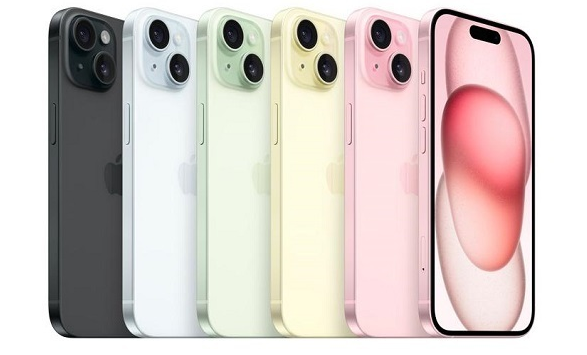 容县苹果维修点分享iPhone 15进水维修 