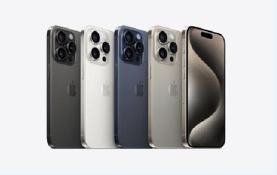 容县苹果维修点分享iPhone 15 Pro进水维修 