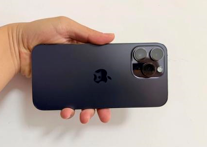 容县苹果维修点分享iPhone 14 Pro Max黑屏少见故障盘点 